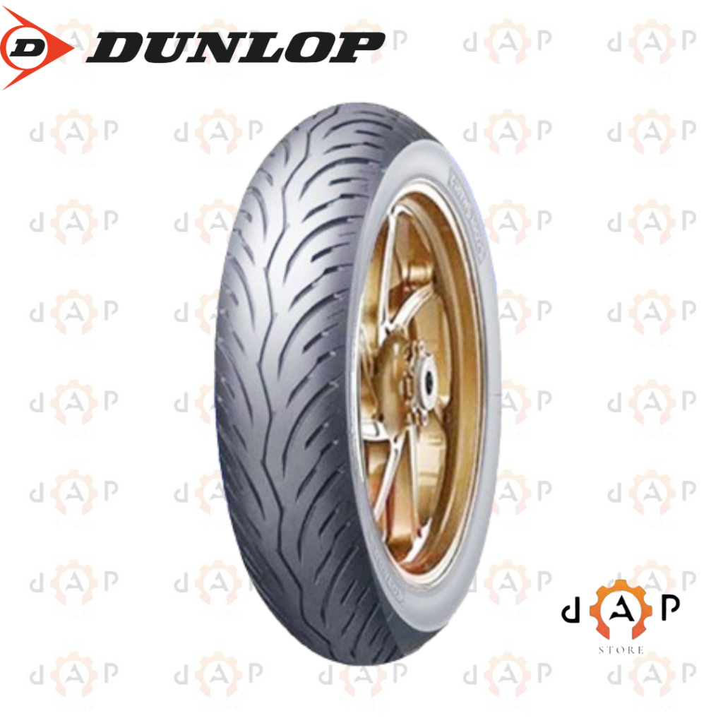 BAN MURAH DUNLOP RING 14 110/80-14 TUBELESS UNTUK MOTOR AEROX, VARIO, ADV, DLL