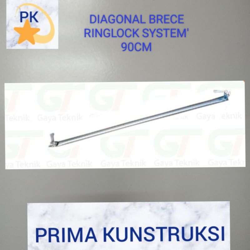 DIAGONAL BRACE RINGLOCK SYSTEM'