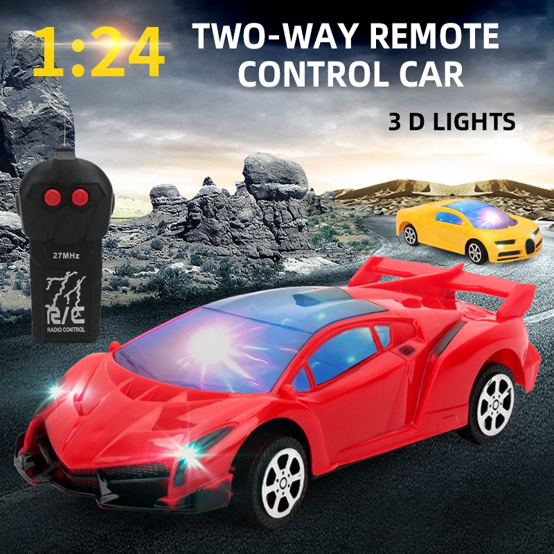 Remote control mobil anak mainan mobil dua mini Remote control mobil Remote balap mobil anak-anak