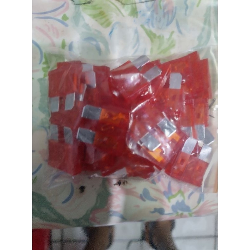 Sikring sekring Fuse besar kaki besar 10A 10 A 10 Ampere