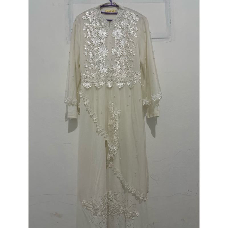 Pl gamis broken white