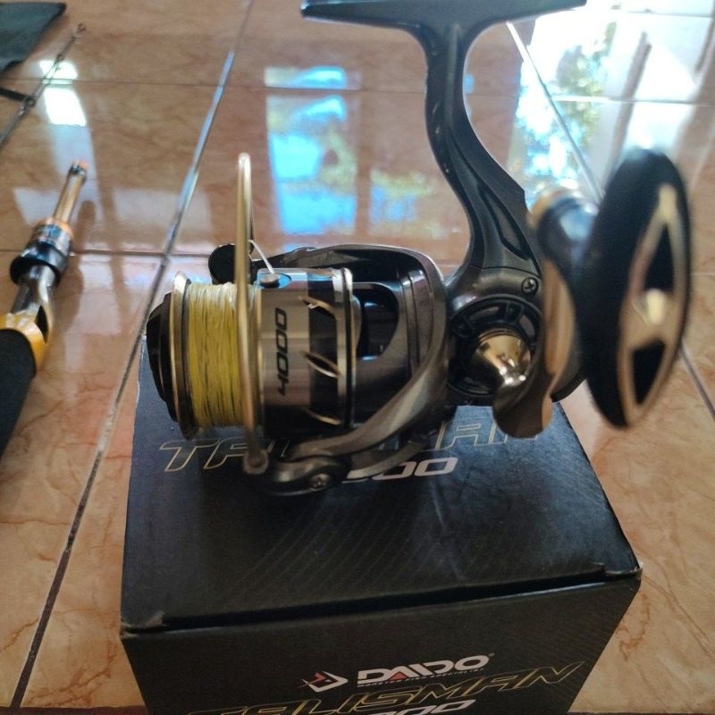 satu set rell daido talisman 4000