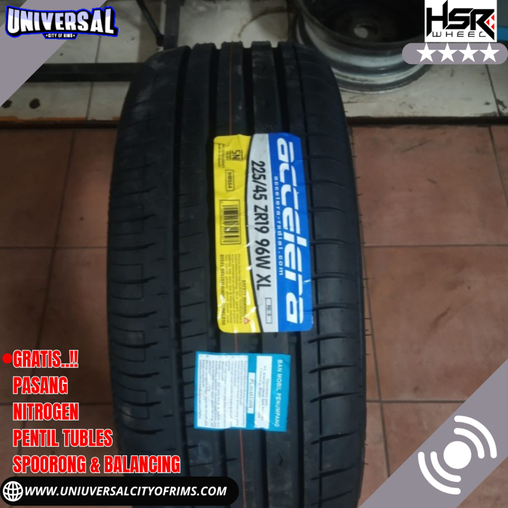 BAN ACCELERA PHI-R 225 45 R19