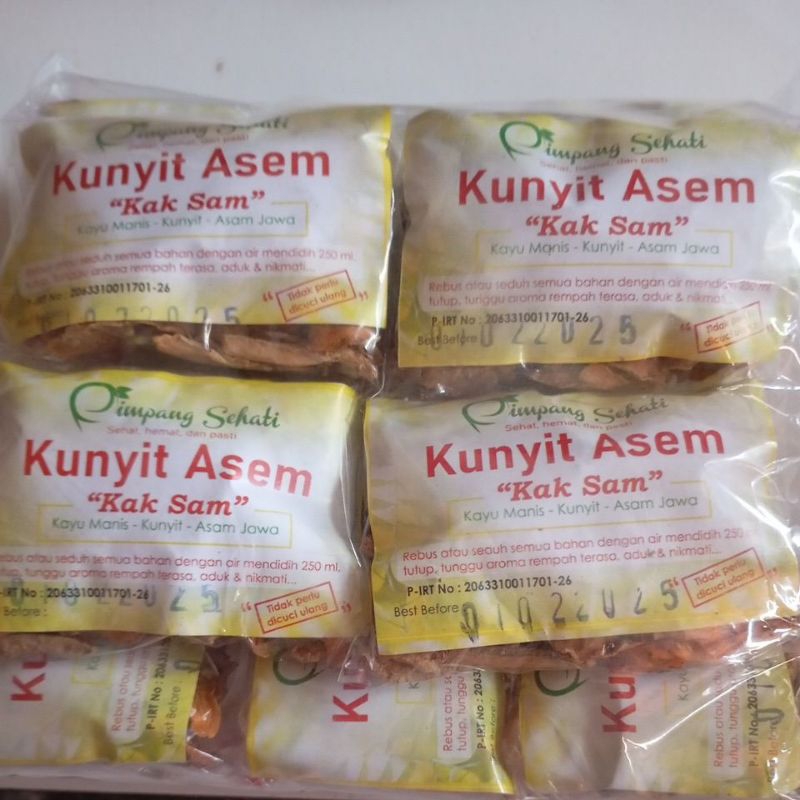 

kunyit asem