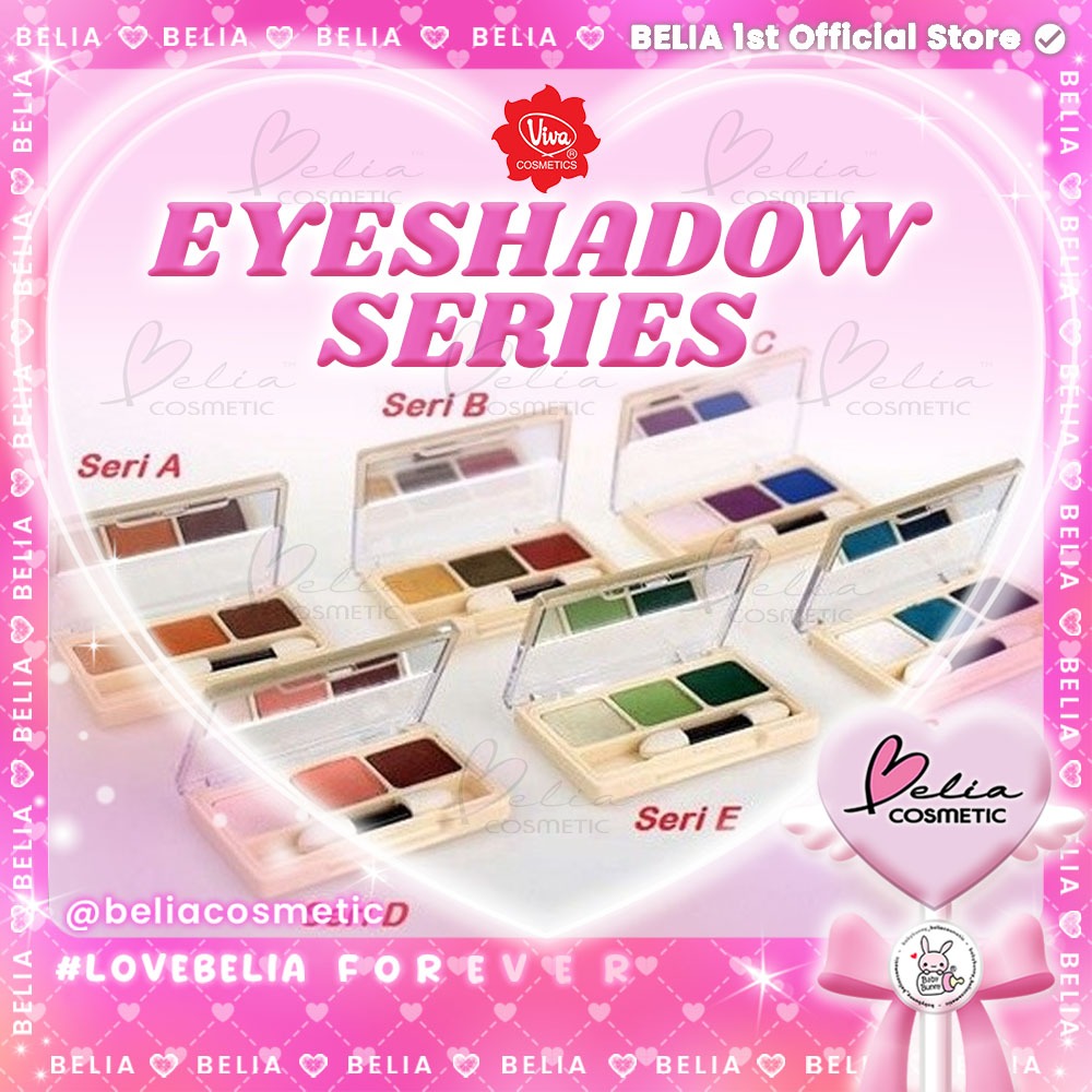❤ BELIA ❤ VIVA Queen Eyeshadow Series A / B / C / D / E / F