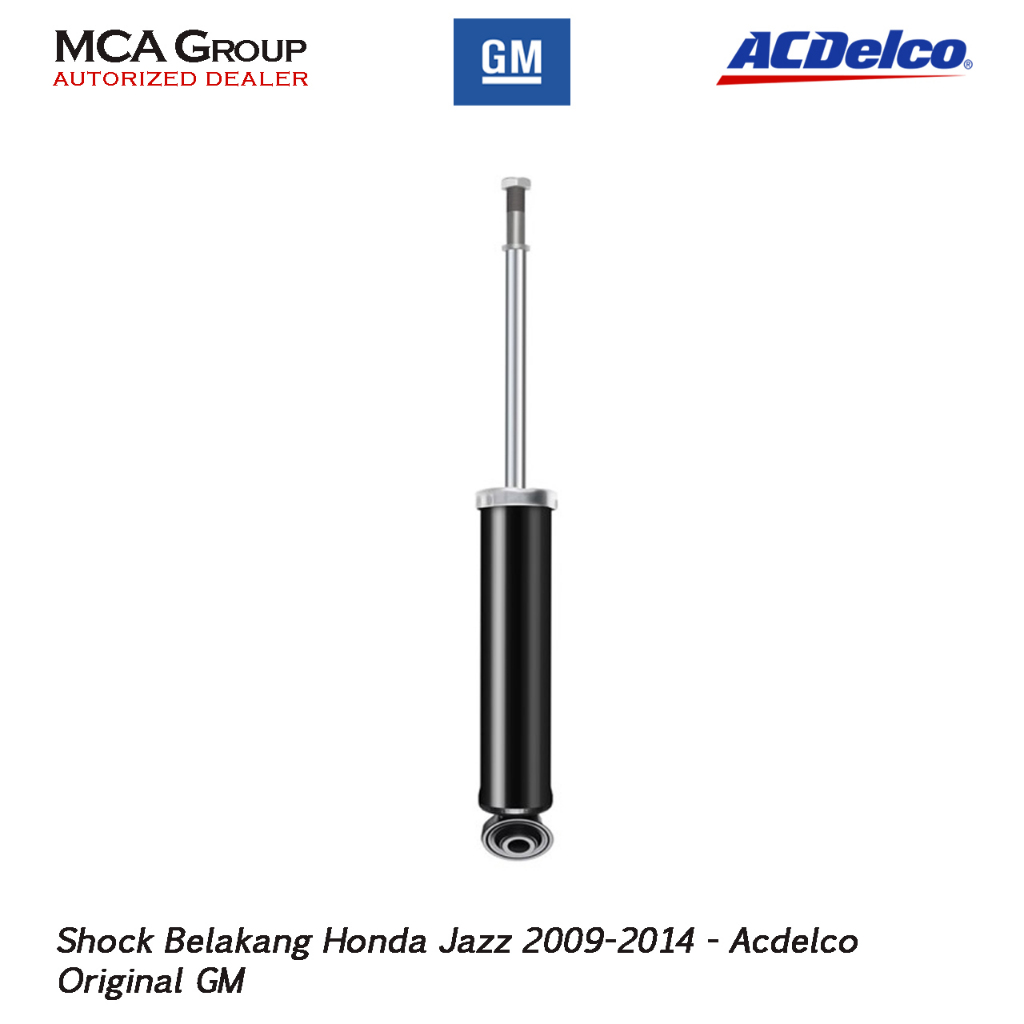 Shock Belakang Honda Jazz 2009-2014 - Acdelco Original GM