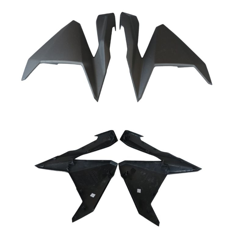 cover body depan sayap samping kiri kanan depan honda vario 125 vario 150 led old lama original cove