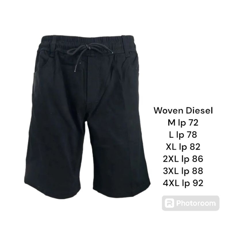 celana pendek diesel