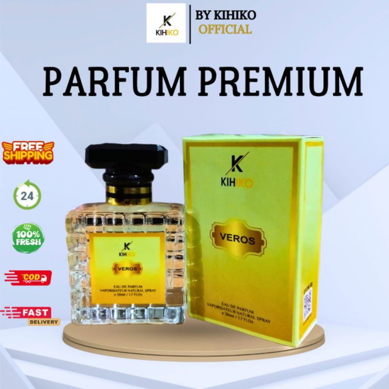 KIHIKO PARFUM PREMIUM ELEGANT MEWAH BEBAS PILIH