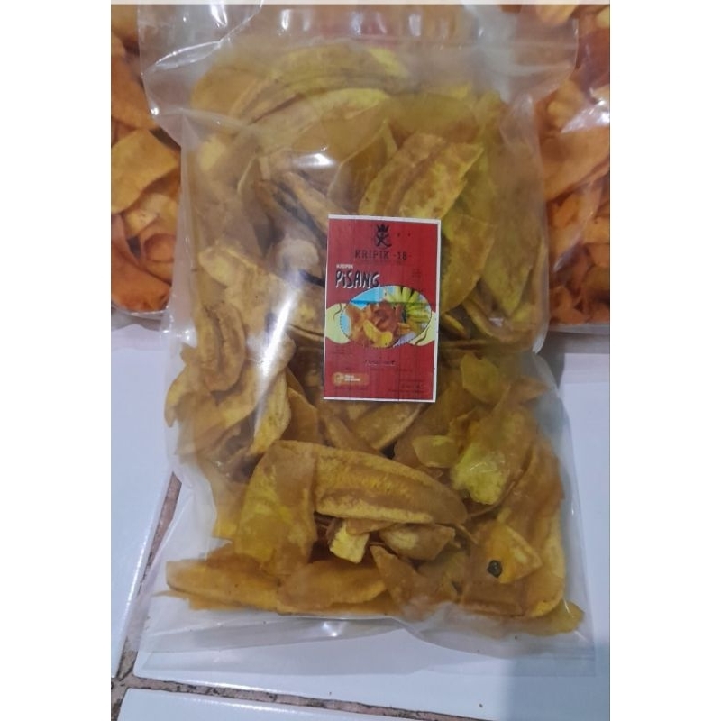 

Kripik pisang 250g .. Asin , Manis , Balado ,, ISTIMEWA