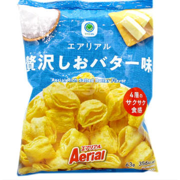 

Aerial Deluxe Salt Butter Flavor