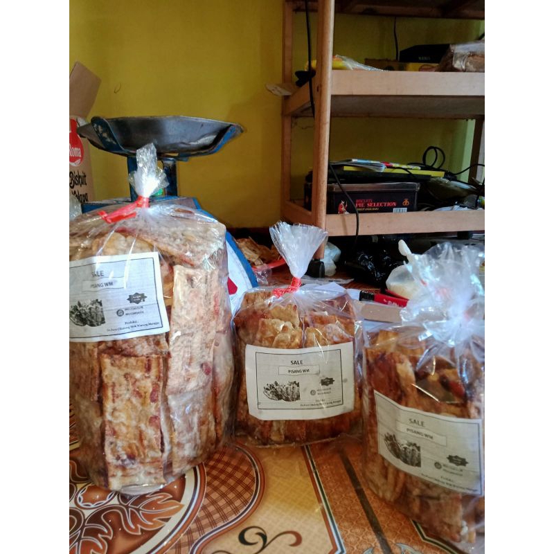 

SALE PISANG LIDAH KEMASAN BESAR 1KG MANIS RENYAH 100% ORIGINAL