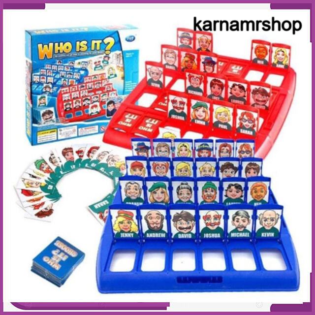 Permainan Tebak - tebakan Orang Game Who is it