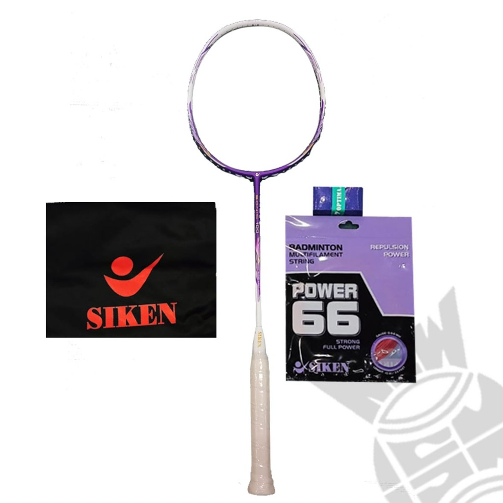 Raket Badminton Siken Sonic 100