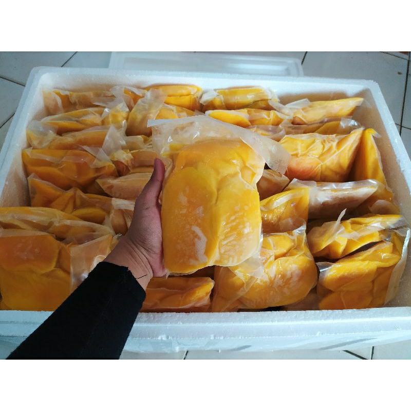 

Buah Mangga Frozen 500gr