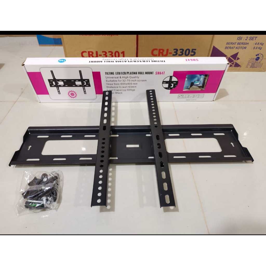 bracket tv 55 inchi khusus batam