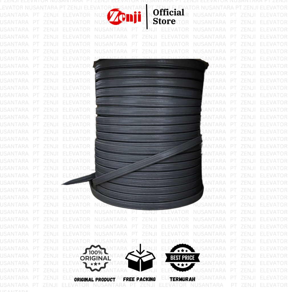 Kabel Traveling / Flat Travelling Cable / Elevator Sparepart | sapre part lift