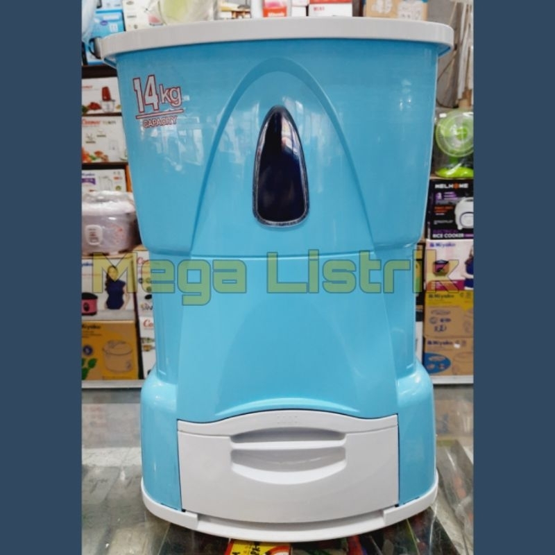 Rice box Maspion 14kg tempat beras Maspion
