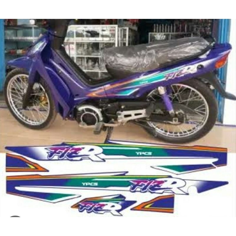 striping les f1zr 1998 ungu