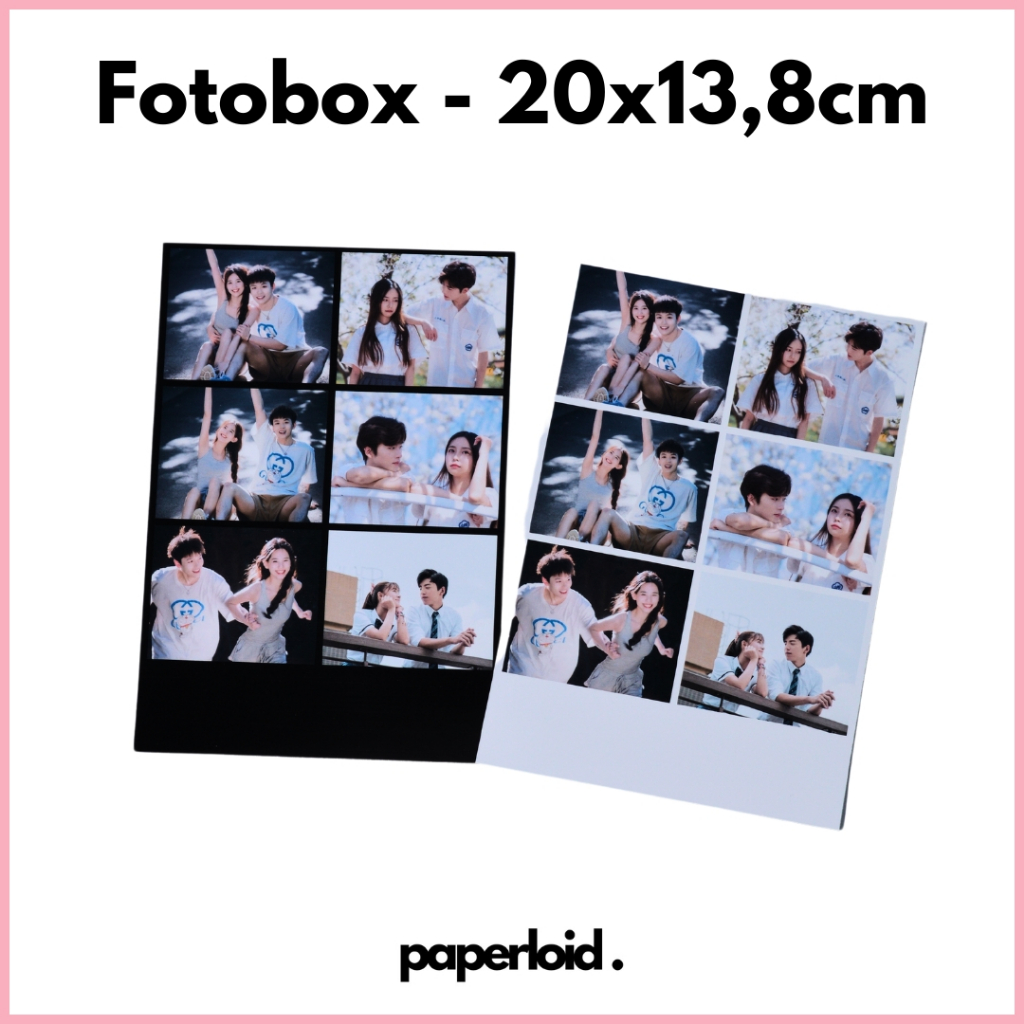 CETAK PHOTO STRIP ALA FOTOBOX