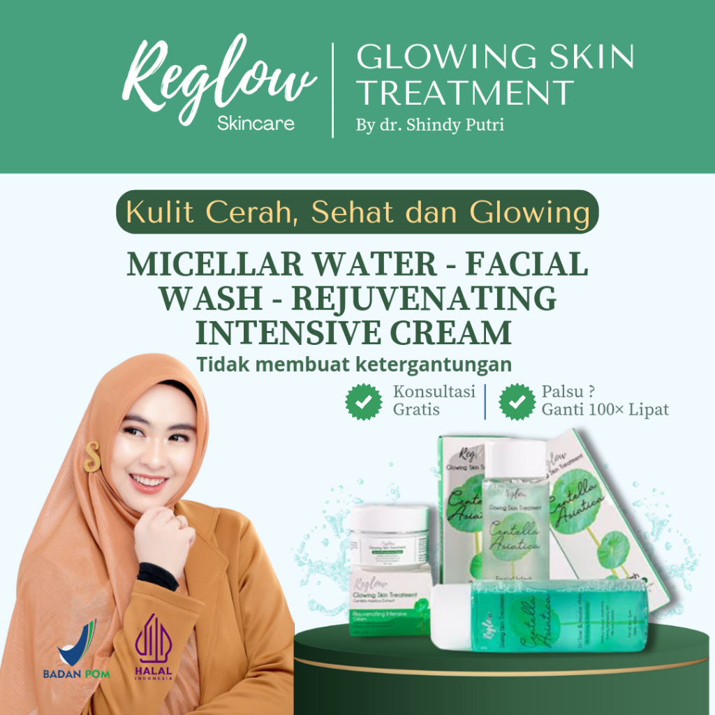 COD BISA - SBS9 Re-glow untuk Glowing Skin Kulit Normal Skin Barrier Dr. Shindy Putri Stokis Asli Sk