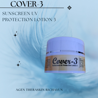 cover 3 sunscreen uv protection lotion 3