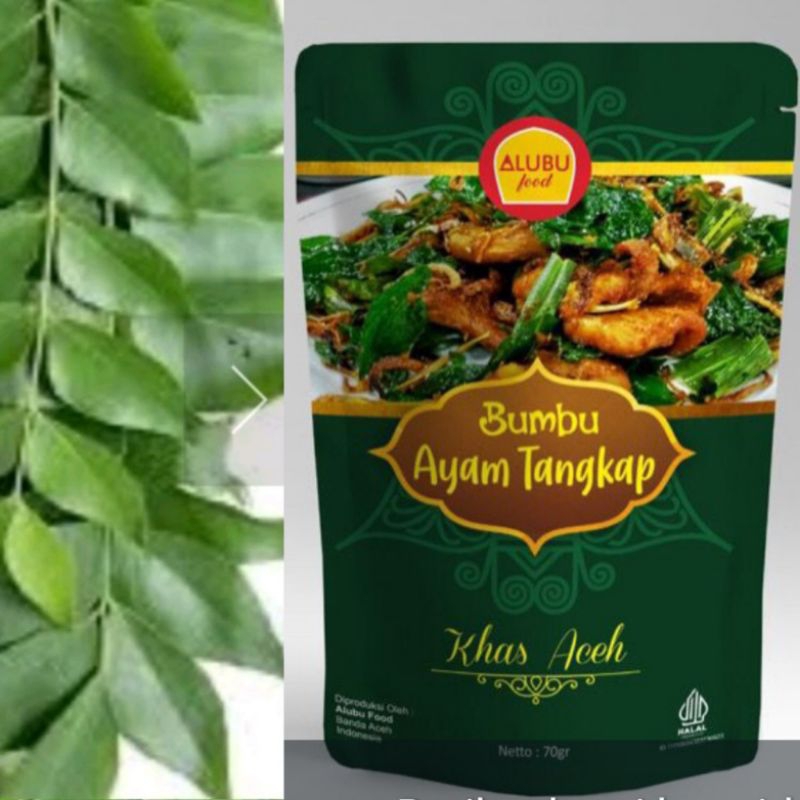

ALUBU Bumbu Ayam Tangkap Aceh + Daun Kari