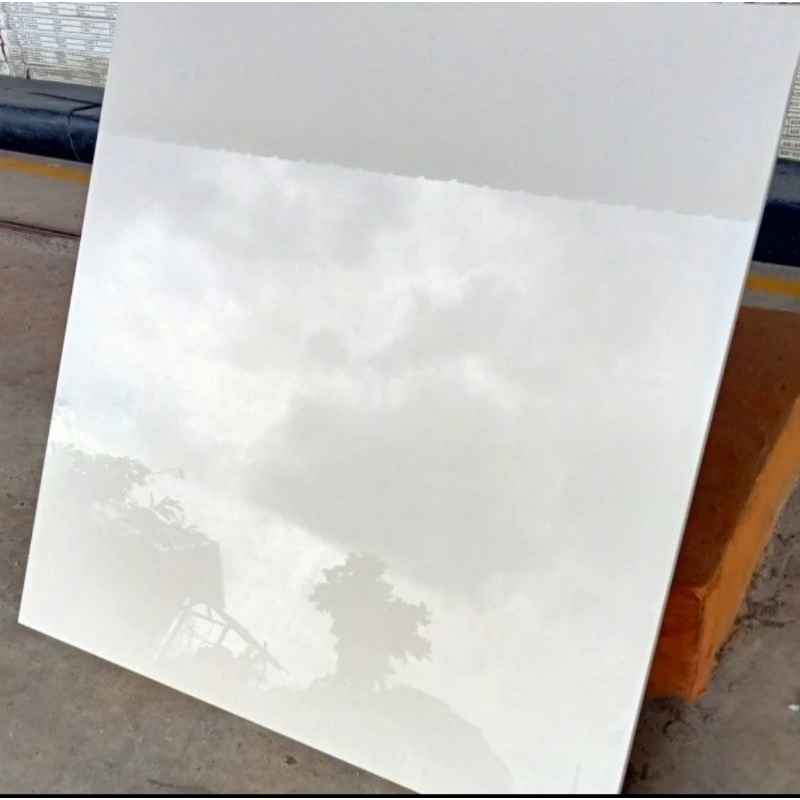 GRANIT LANTAI MURAH KREM POLOS KIA PRATO IVORY 60X60