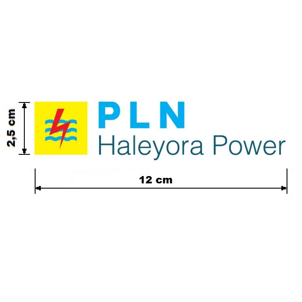 

Stiker Logo PLN Haleyora Power