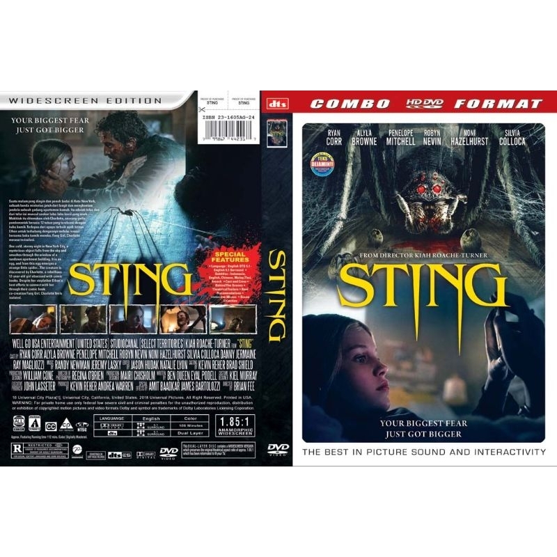 KASET DVD STING 2024