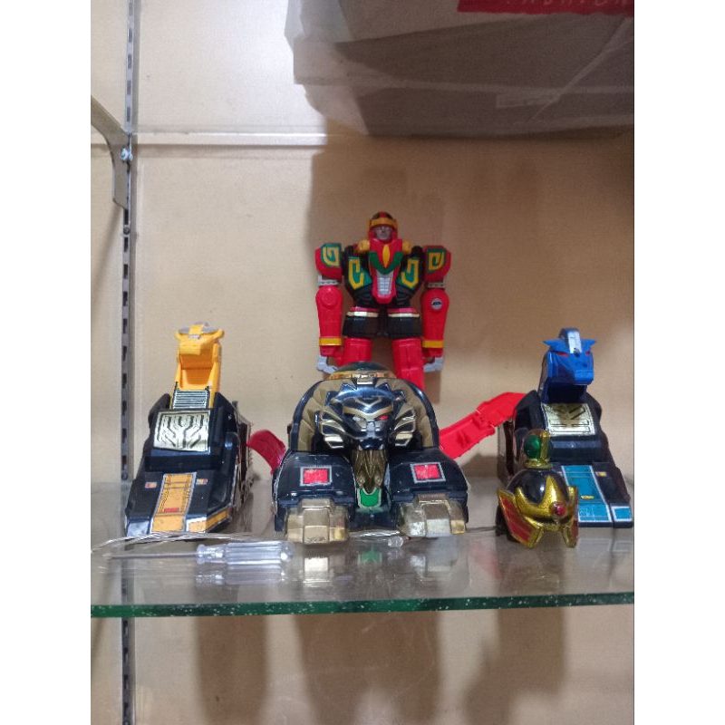 Thunder Megazord (Dairanger)