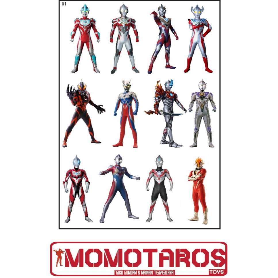 

Sticker murah antiair transparan Ultraman 1 pc