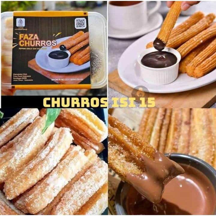 

FAZA CHURROS FROZEN CHURROS COKLAT