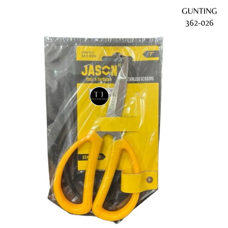 

Gunting Stainless 362-026 Jason