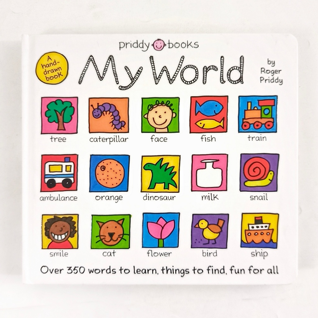 ORIGINAL Priddy Books My World (HC) - Leon Books