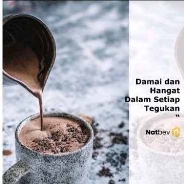 

Cappucino Bubuk Minuman 1kg bisa buat kue