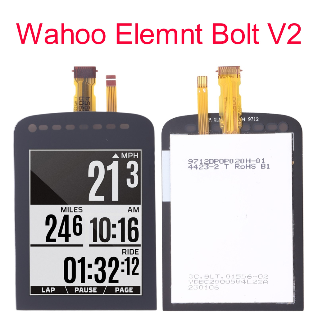 Original LCD Wahoo Elemnt Bolt V2 Cycling Computer