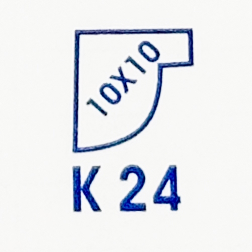 Lis Profil Kayu K24 | Molding Kayu K24 | Molding K24