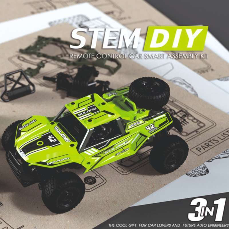 SULONG REMOTE CONTROL RC CAR 50248 STEM DIY