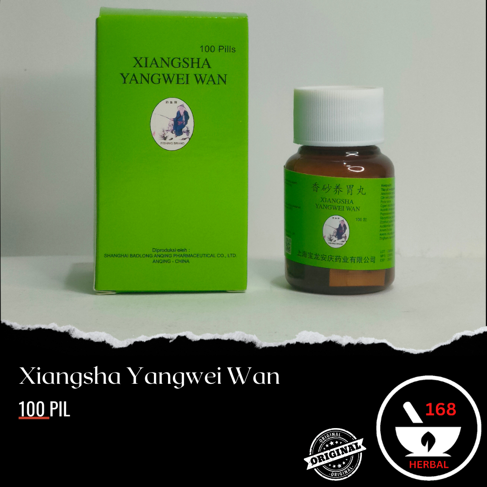 Xiang Sha Yang Wei Wan / Xiangsha Yangwei Wan / ObatLlambung / Maag / Mual
