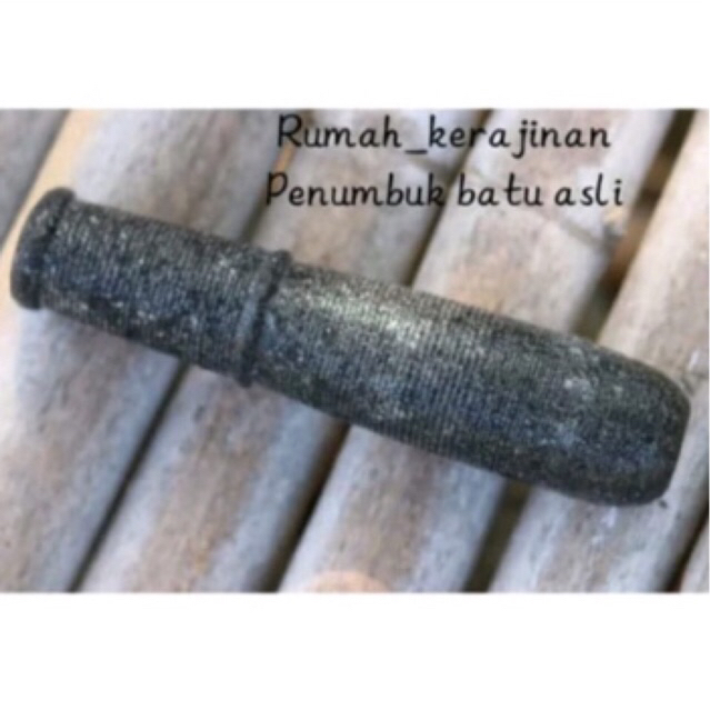 ALU PENUMBUK LUMPANG BATU ASLI