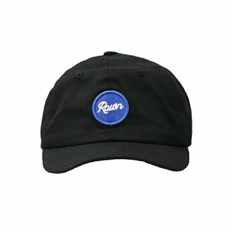 Topi Rown Division Black And Blue