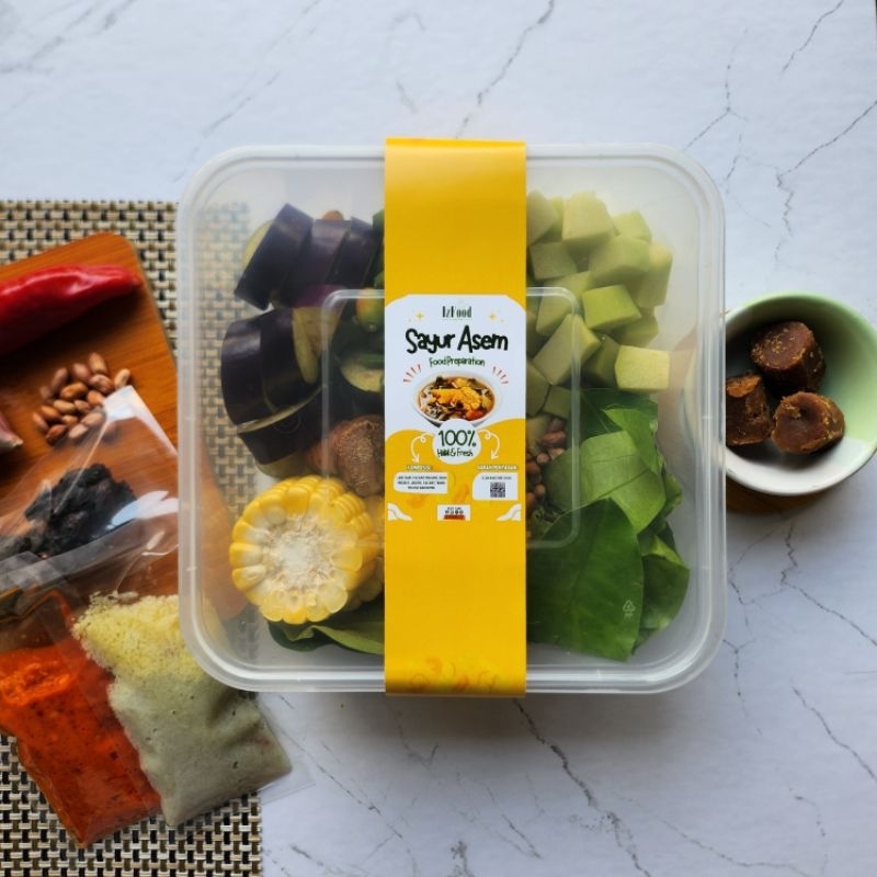 

Sayur Asem (Paket Foodprep Siap Masak)