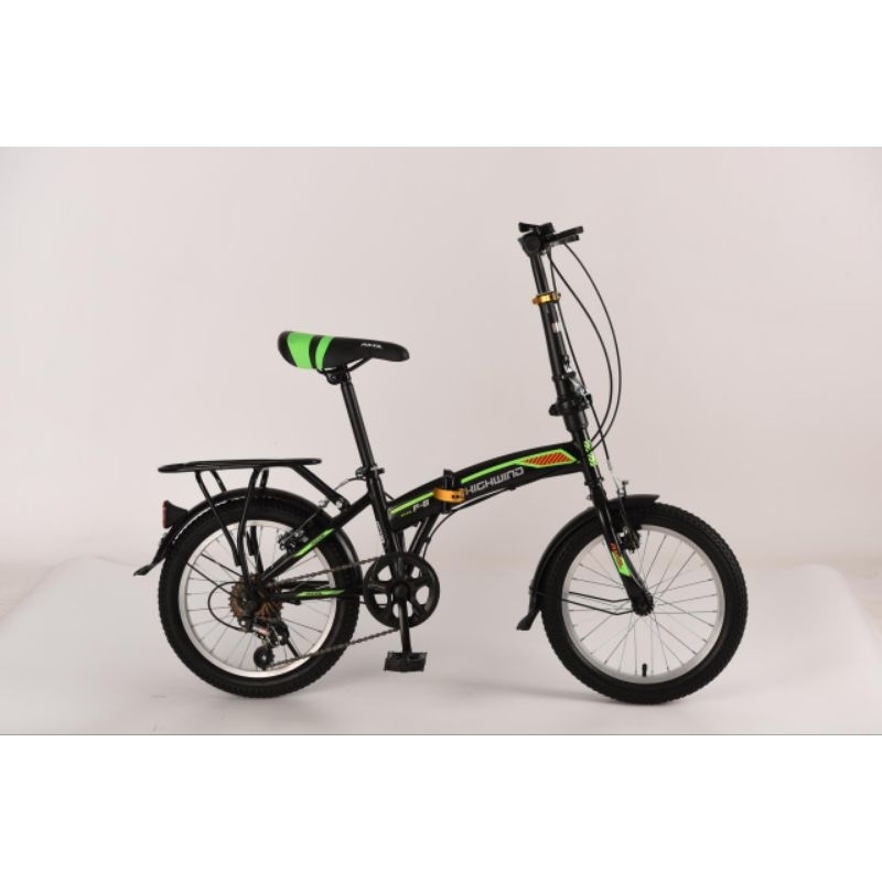 Sepeda lipat 16 7 Speed velg alumunium