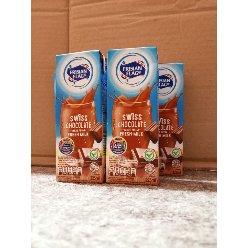 

Frisian Flag Susu UHT Cokelat Kotak 225ml