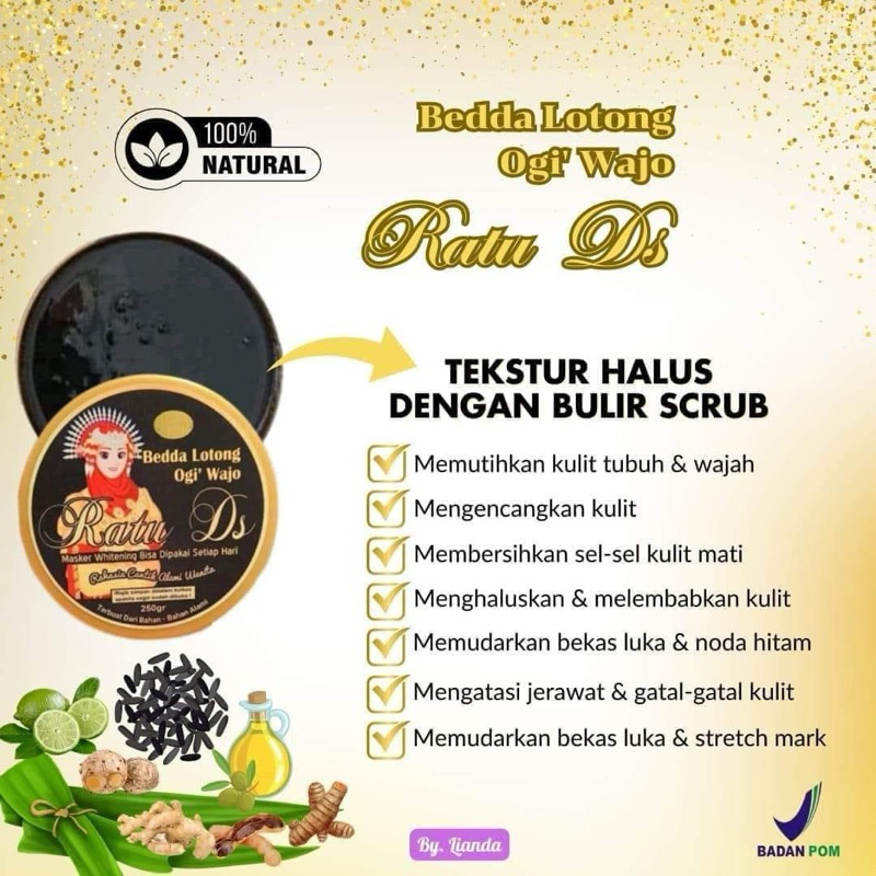LULUR BEDDA LOTONG DS