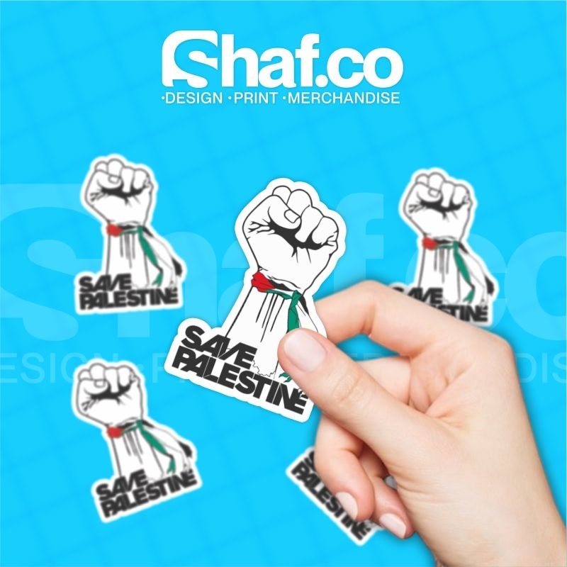 

STICKER SAVE PALESTINE VIRAL KEREN