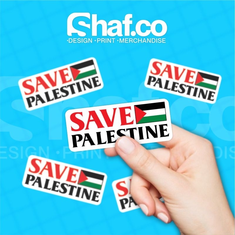 

STICKER SAVE PALESTINE VIRAL KEREN