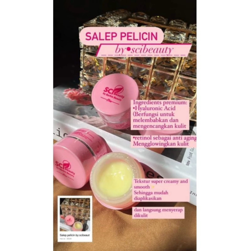 EXP 2026 READY COD SALEP PELICIN BARBIE BEAUTY CREAM PEMUTIH WAJAH SALEB GLOWING