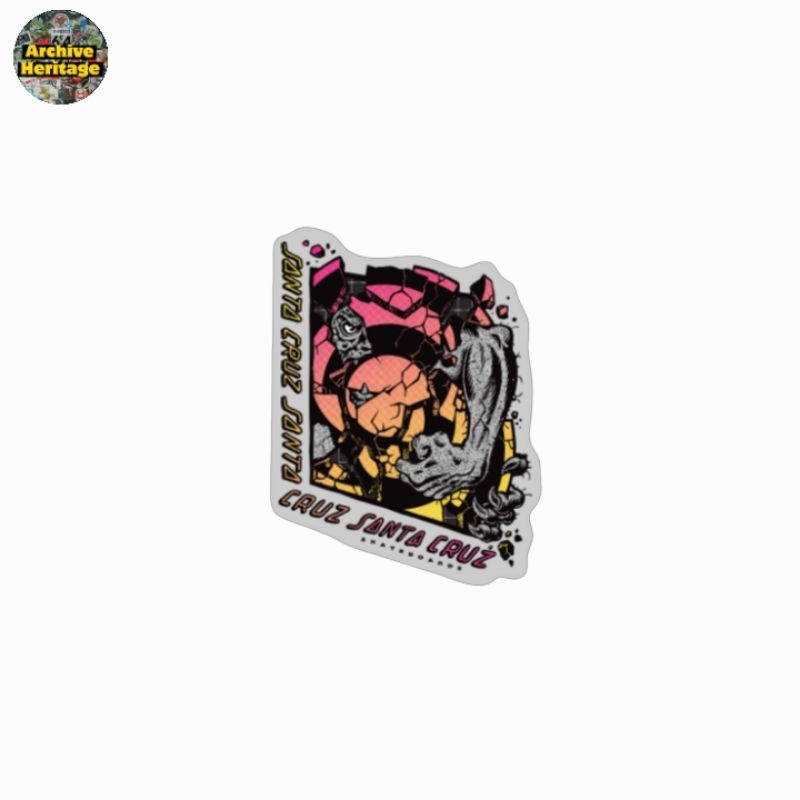 

sticker 5a*ta Crvz Roskopp stiker streetwear clothing skateboard